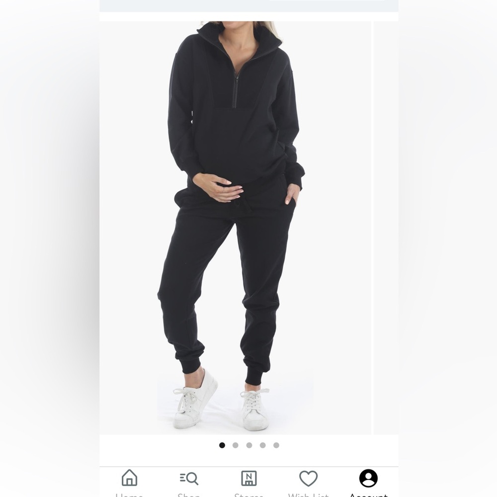 Angel Maternity/ nursing friendly Jogger set
